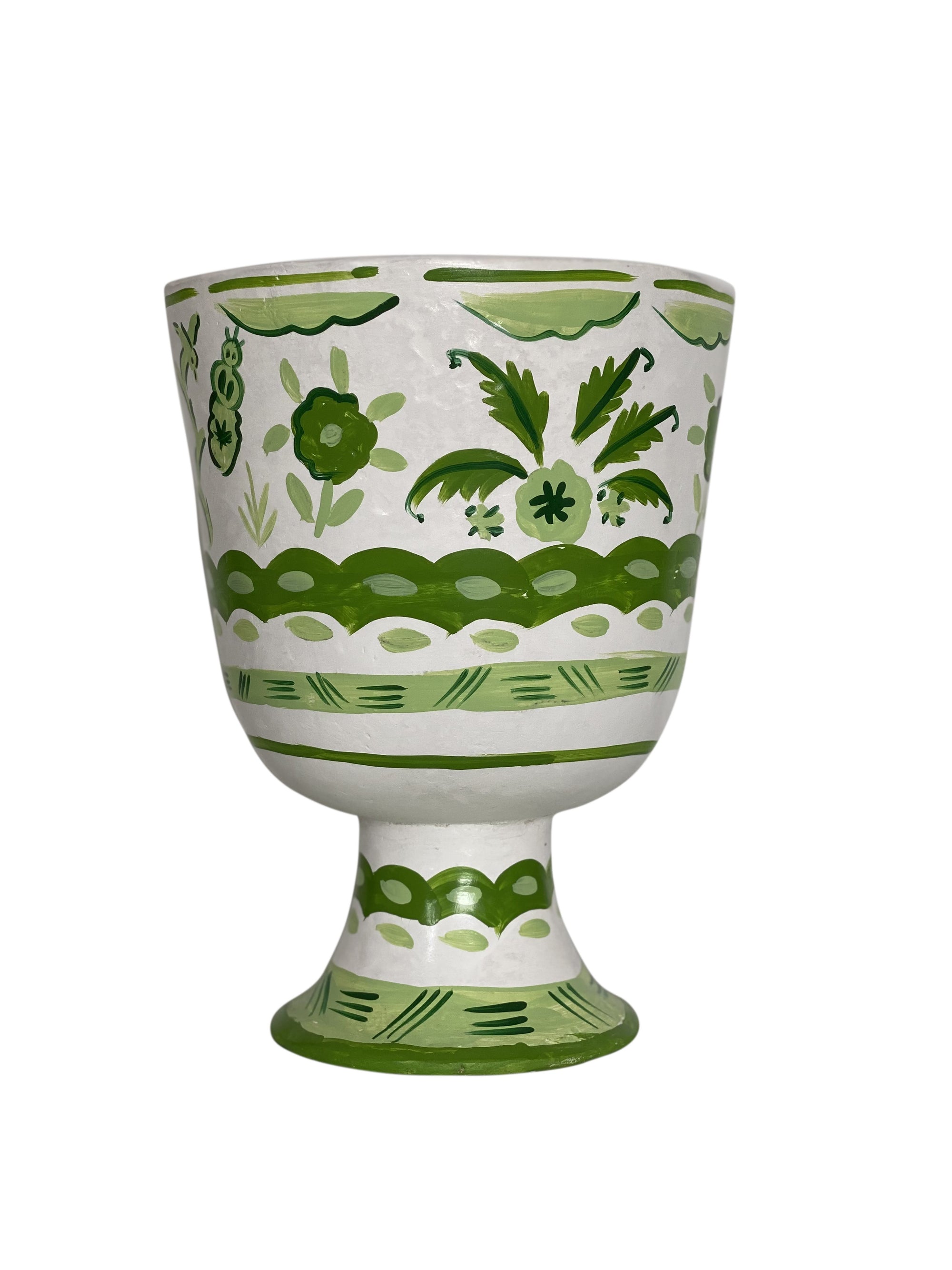Sullivan in Green Footed Bowl 2ndQ