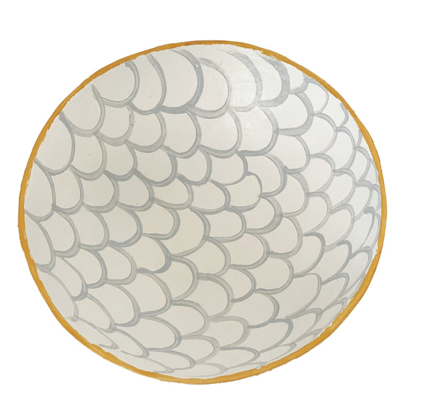 Dana Gibson Laguna Bowl in Grey