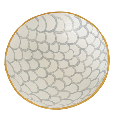 Dana Gibson Laguna Bowl in Grey
