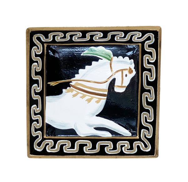 Horse Trays by Dana Gibson, Small