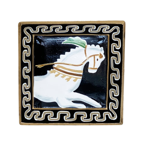 Horse Trays by Dana Gibson, Small