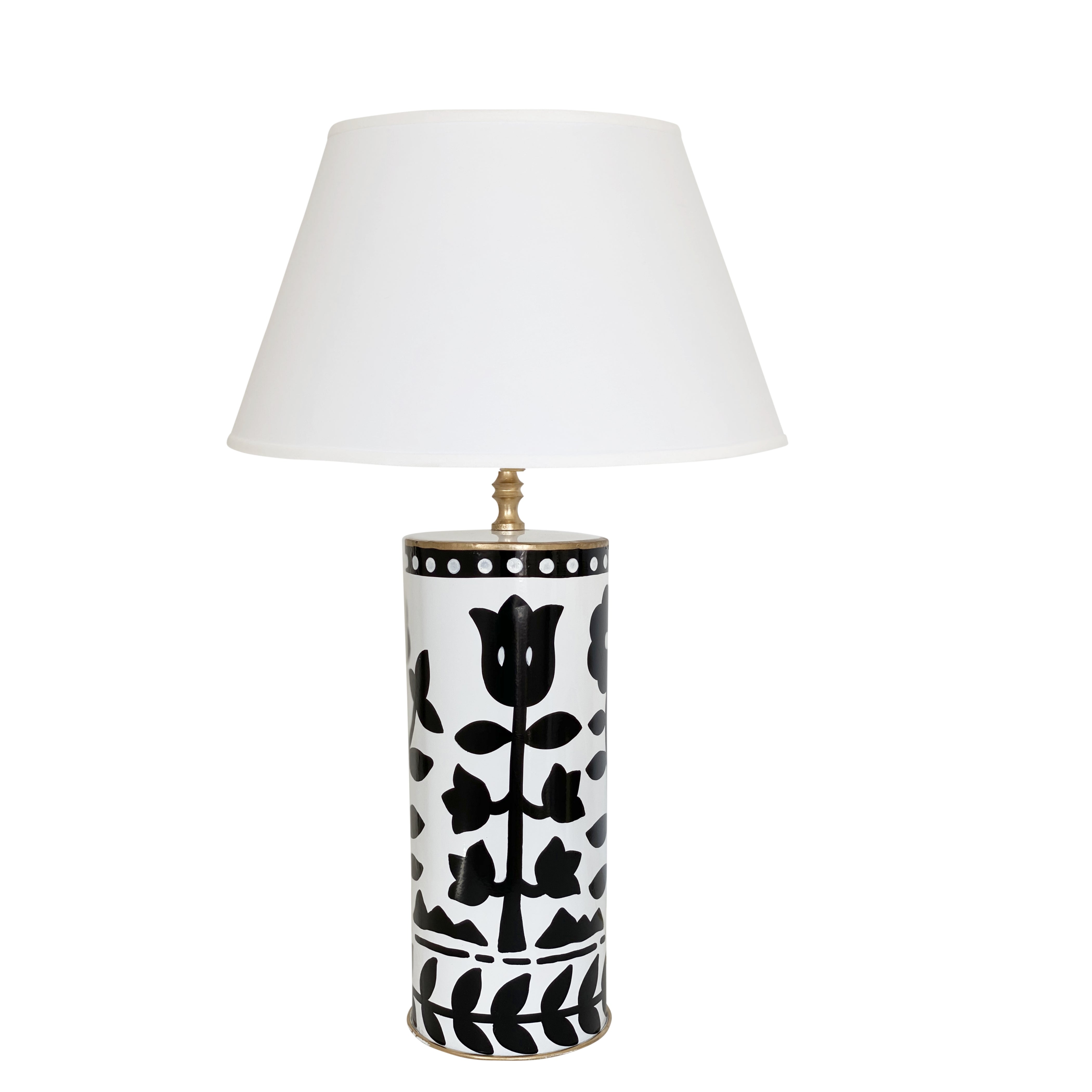 Dana Gibson Bertrams Lamp in Black