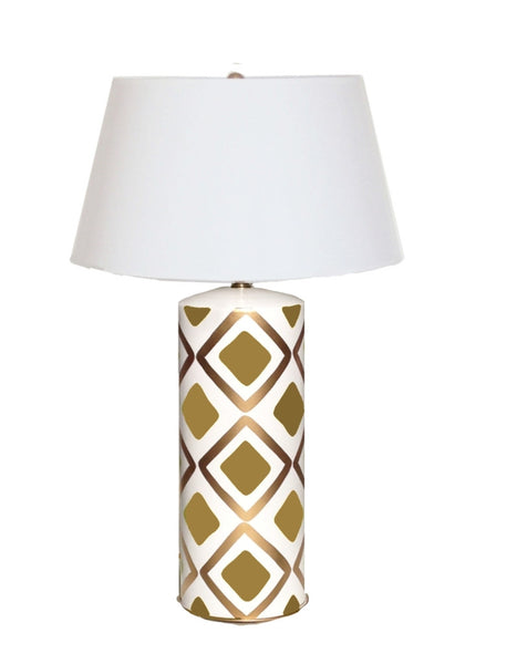 Dana Gibson Haslam Lamp in Brown