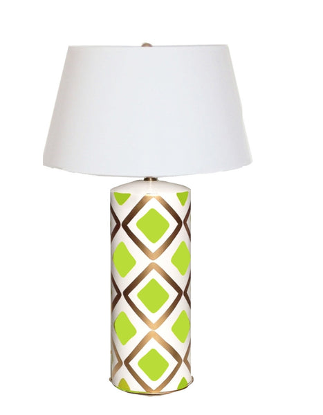 Dana Gibson Haslam Lamp in Lime