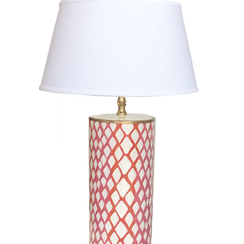 Pink Python Lamp