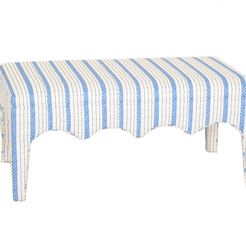 Tabouret Ottoman, Large