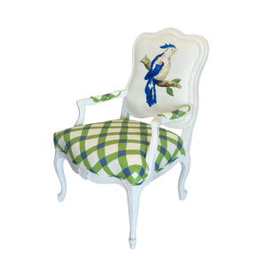 Parrot Chair in Blue