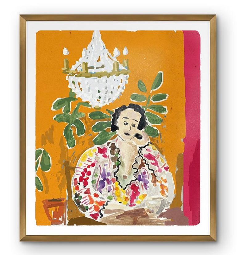 Dana Gibson Madeline in Orange