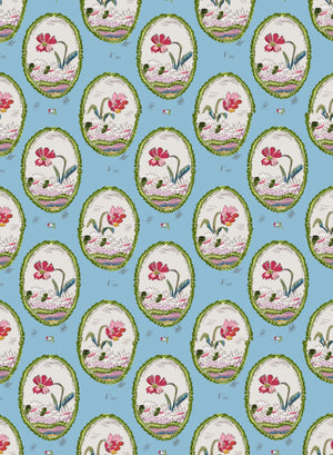 Dana Gibson Botany in Blue, Yardage