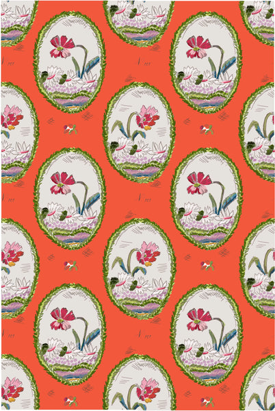 Dana Gibson Botany in Coral, Yardage