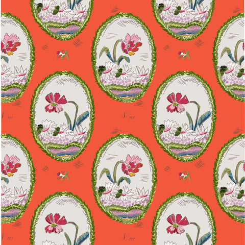 Dana Gibson Botany in Coral, Yardage