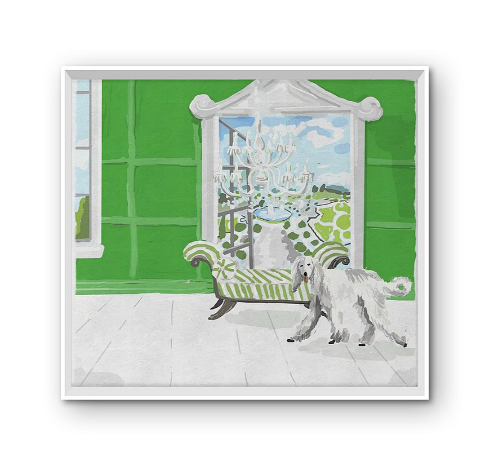 Dana Gibson Garden Views 1