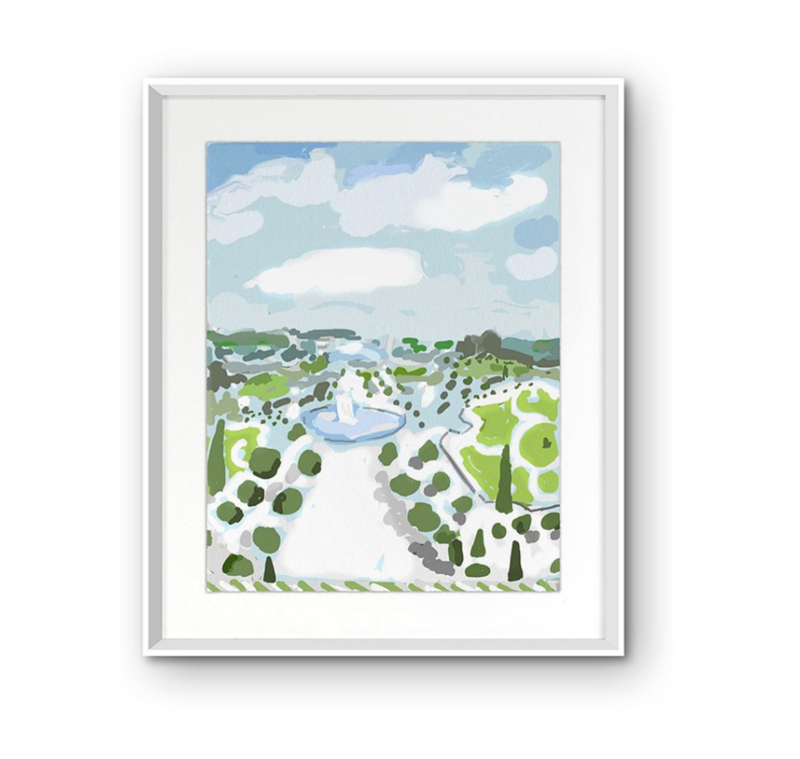 Dana Gibson Garden Views 2