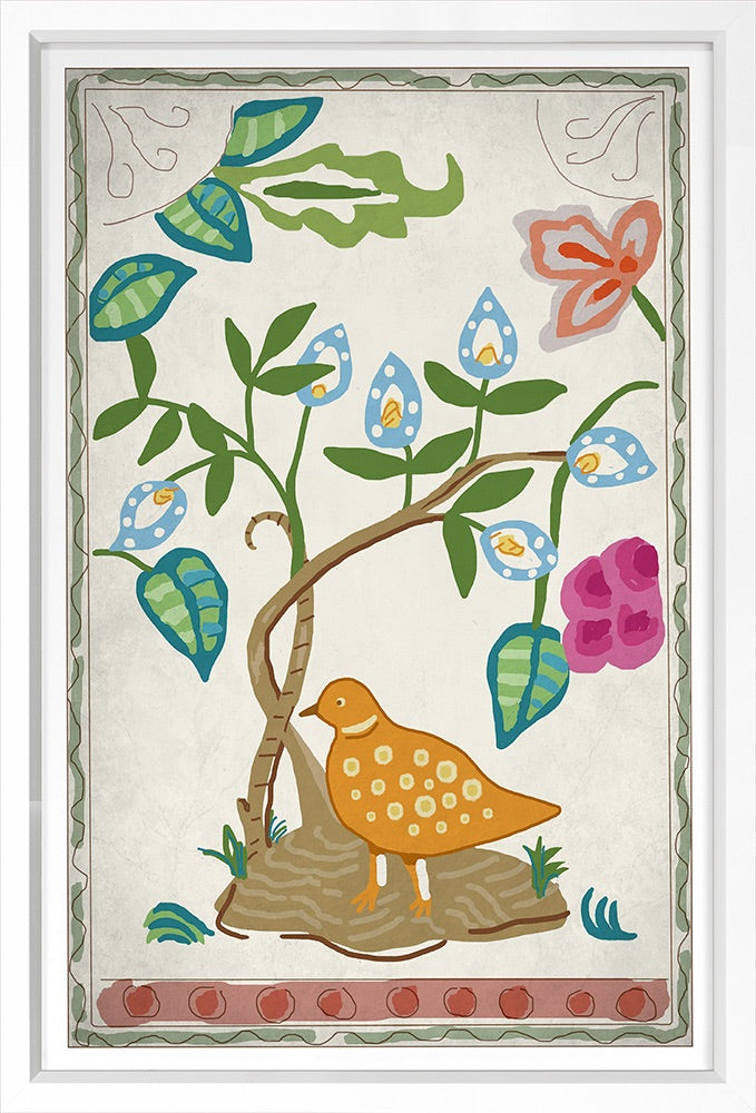 Dana Gibson Yellow Partridge