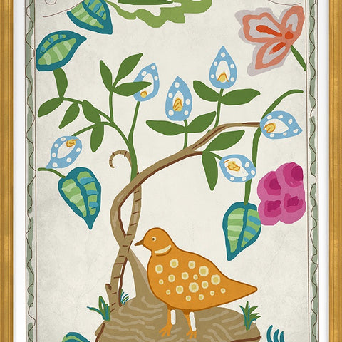 Dana Gibson Yellow Partridge