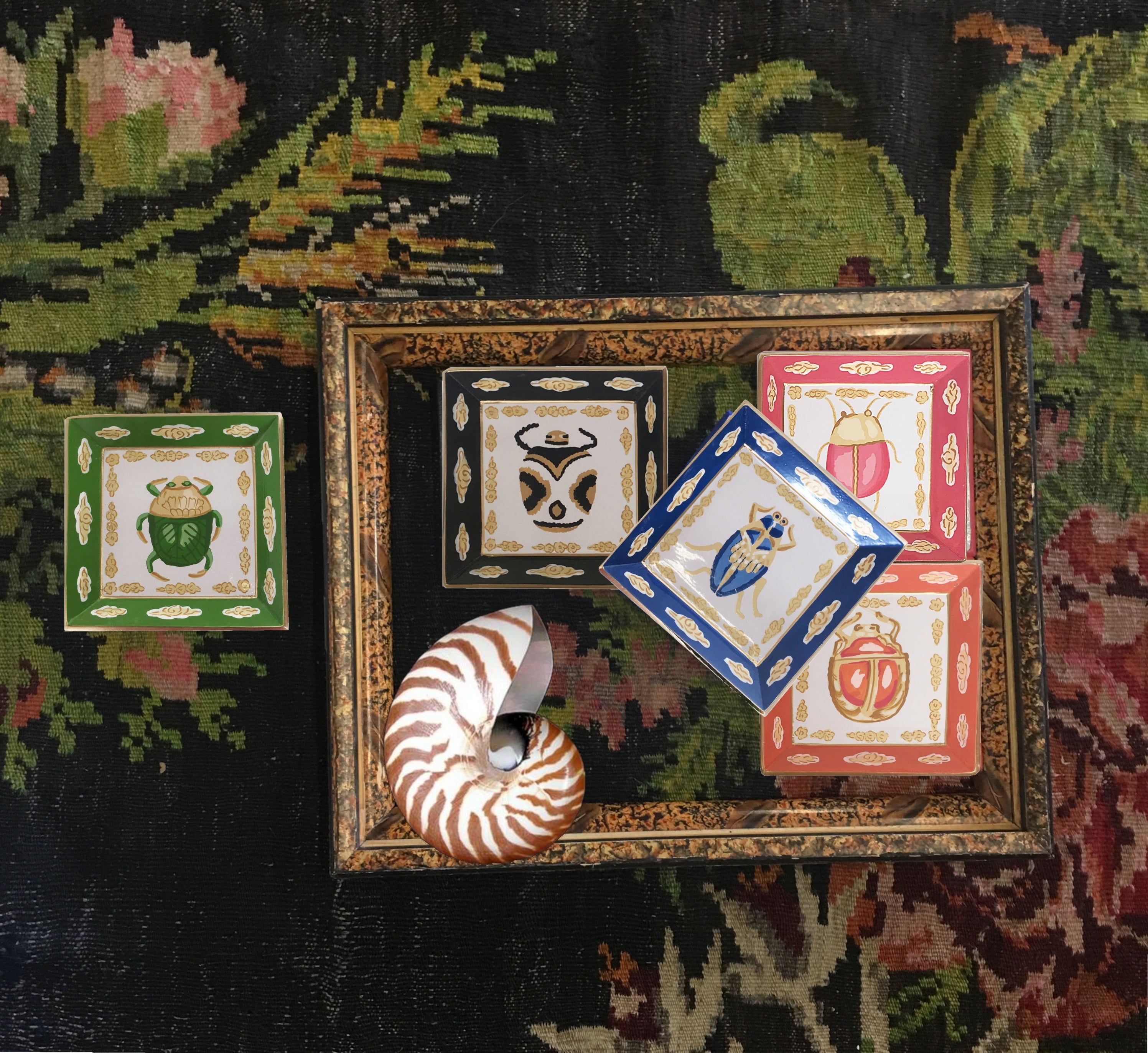 Buggy Trays by Dana Gibson, Small