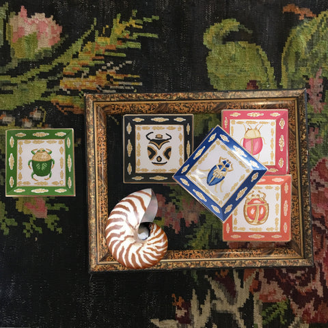 Buggy Trays by Dana Gibson, Small