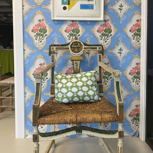 Dana Gibson Marrakesh in Blue, Wall Paper and Fabric