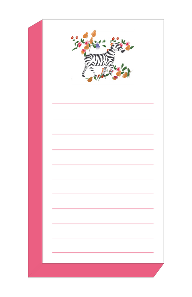 Zebra Shopping List
