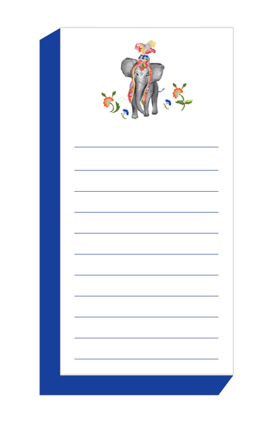 Dana Gibson Elephant Shopping List