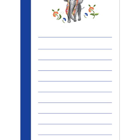 Dana Gibson Elephant Shopping List