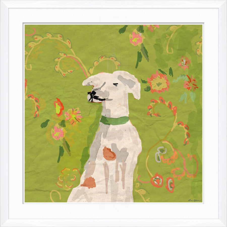 Arlo in Green facing left