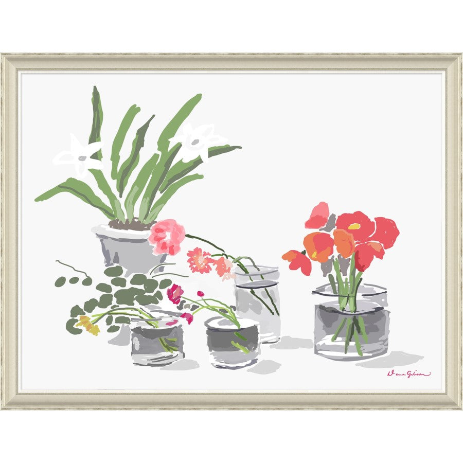 Conservatory Art by Dana Gibson