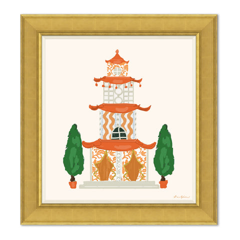 Dana Gibson, Cyprus Pagoda