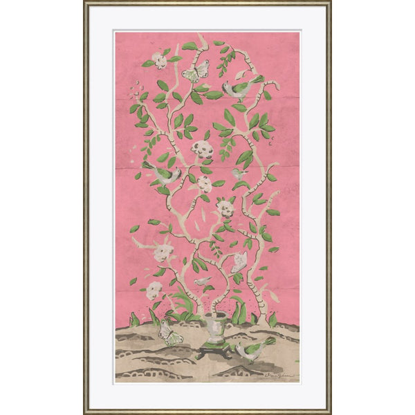 Dana Gibson, Ditchley Park in Pink Unframed