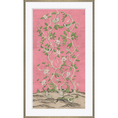 Dana Gibson, Ditchley Park in Pink Unframed