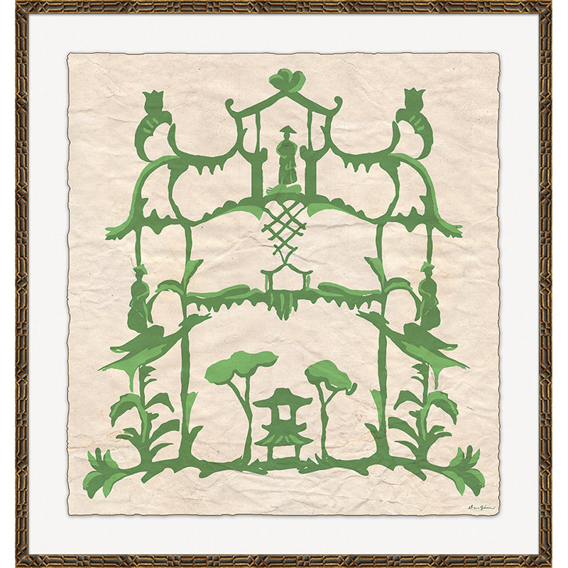 Dana Gibson Folly in Green