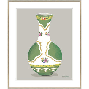 Dana Gibson Minton in Green Vase