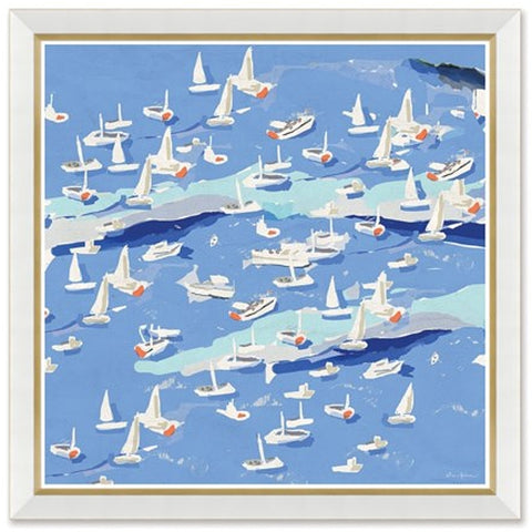 Island Hopping I by Dana Gibson