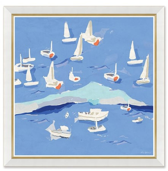 Island Hopping II by Dana Gibson