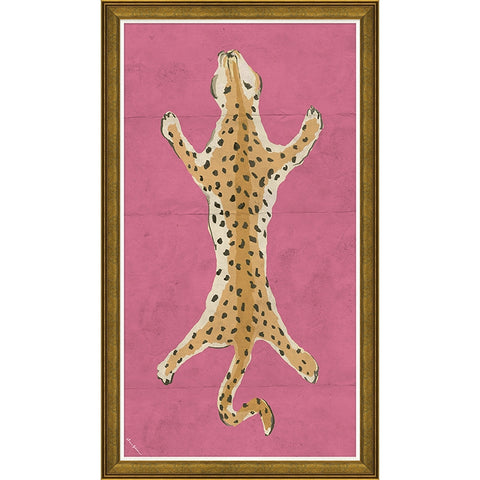 Dana Gibson Large Leopard in Pink
