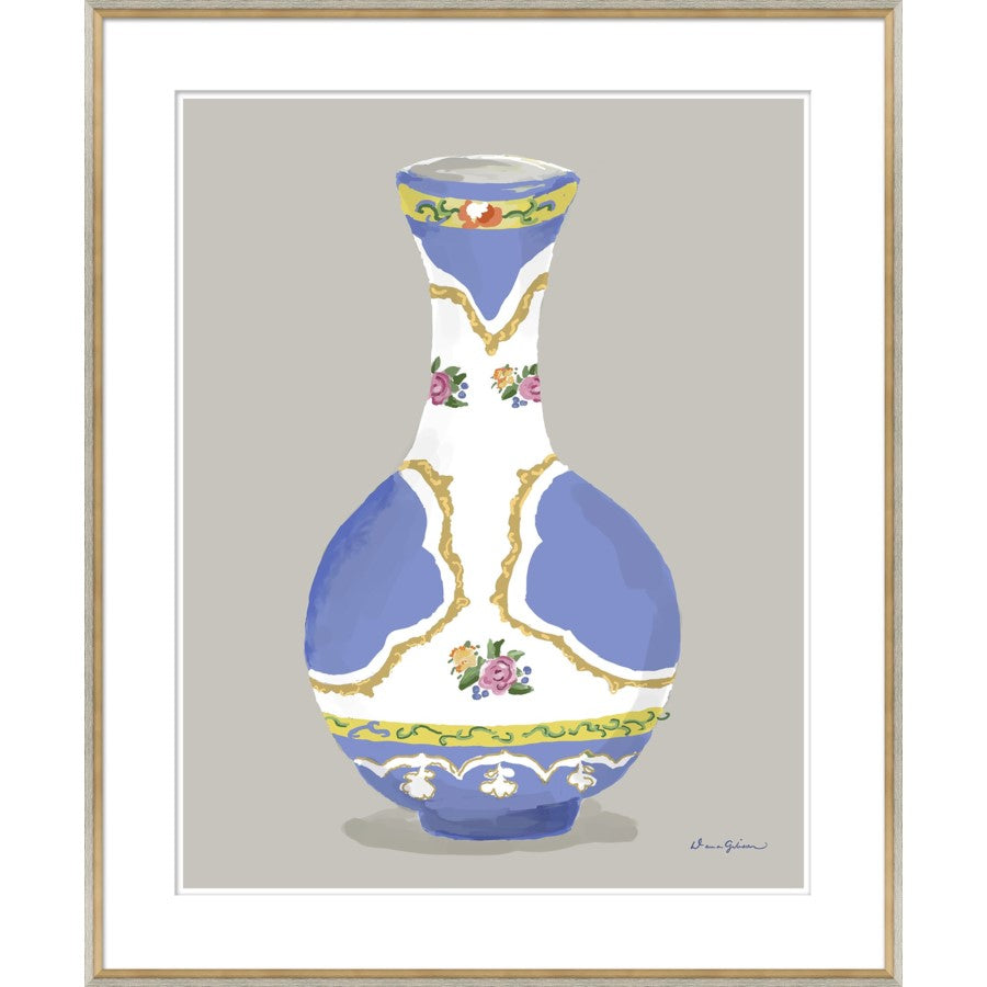Dana Gibson Minton in Periwinkle Vase
