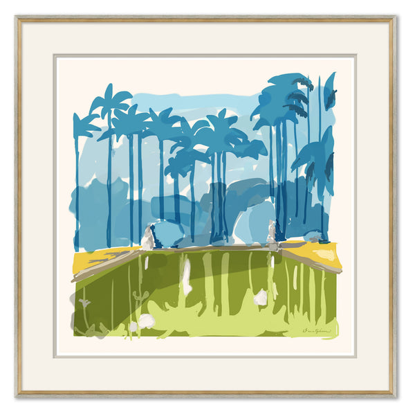 Palm Springs Blue