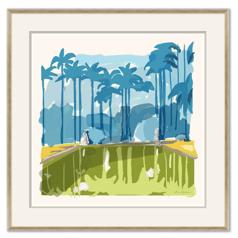 Palm Springs Blue