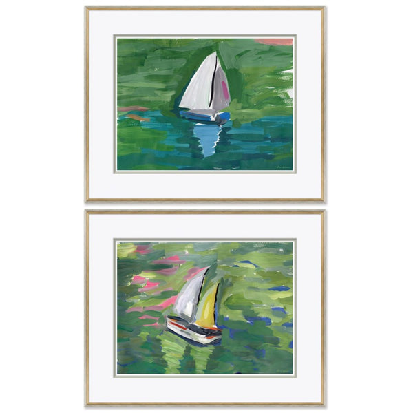 Pond Boats,