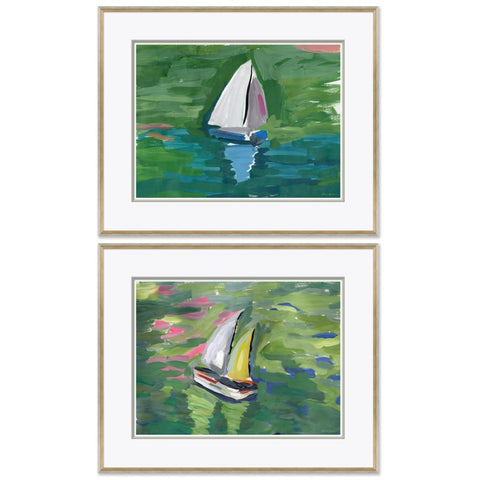Pond Boats,