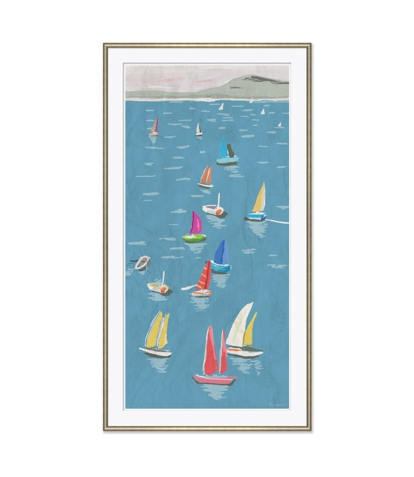 Regatta in Blue