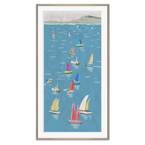 Regatta in Blue