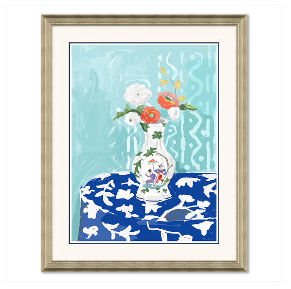 Dana Gibson Rendez Vous in Blue