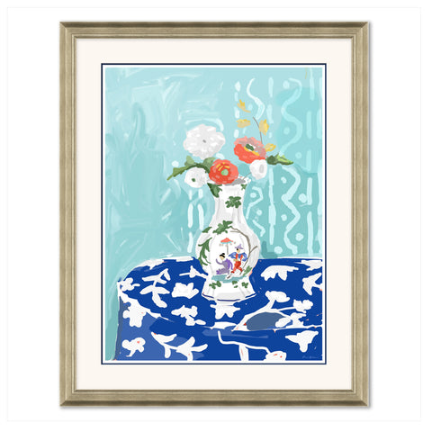 Dana Gibson Rendez Vous in Blue