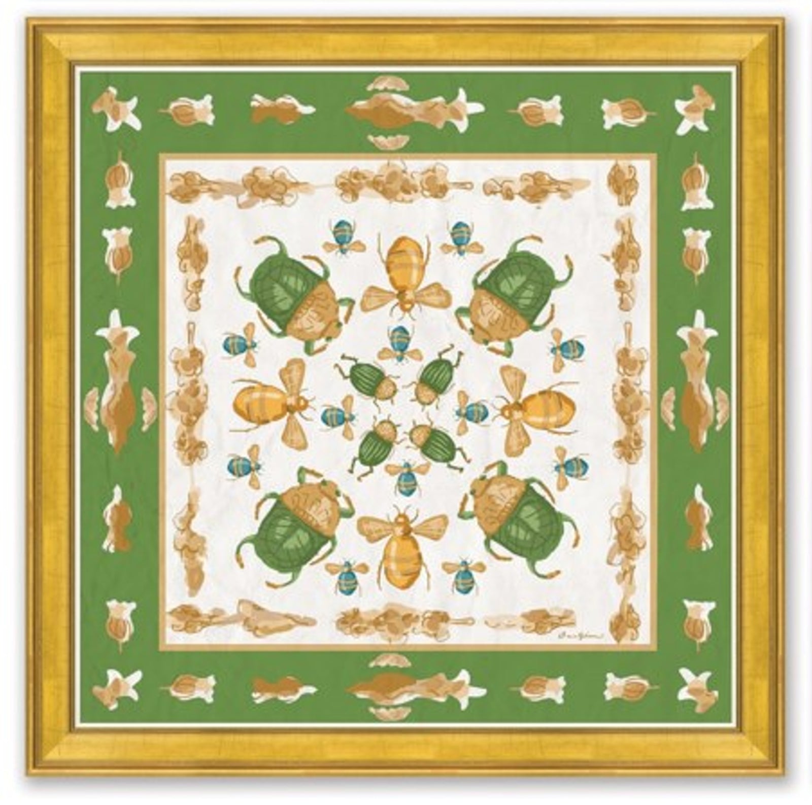 Rive Gauche in Green