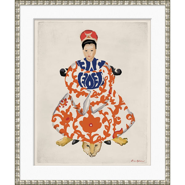 Silk Scroll, Woman