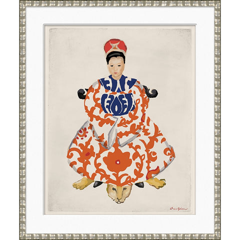 Silk Scroll, Woman