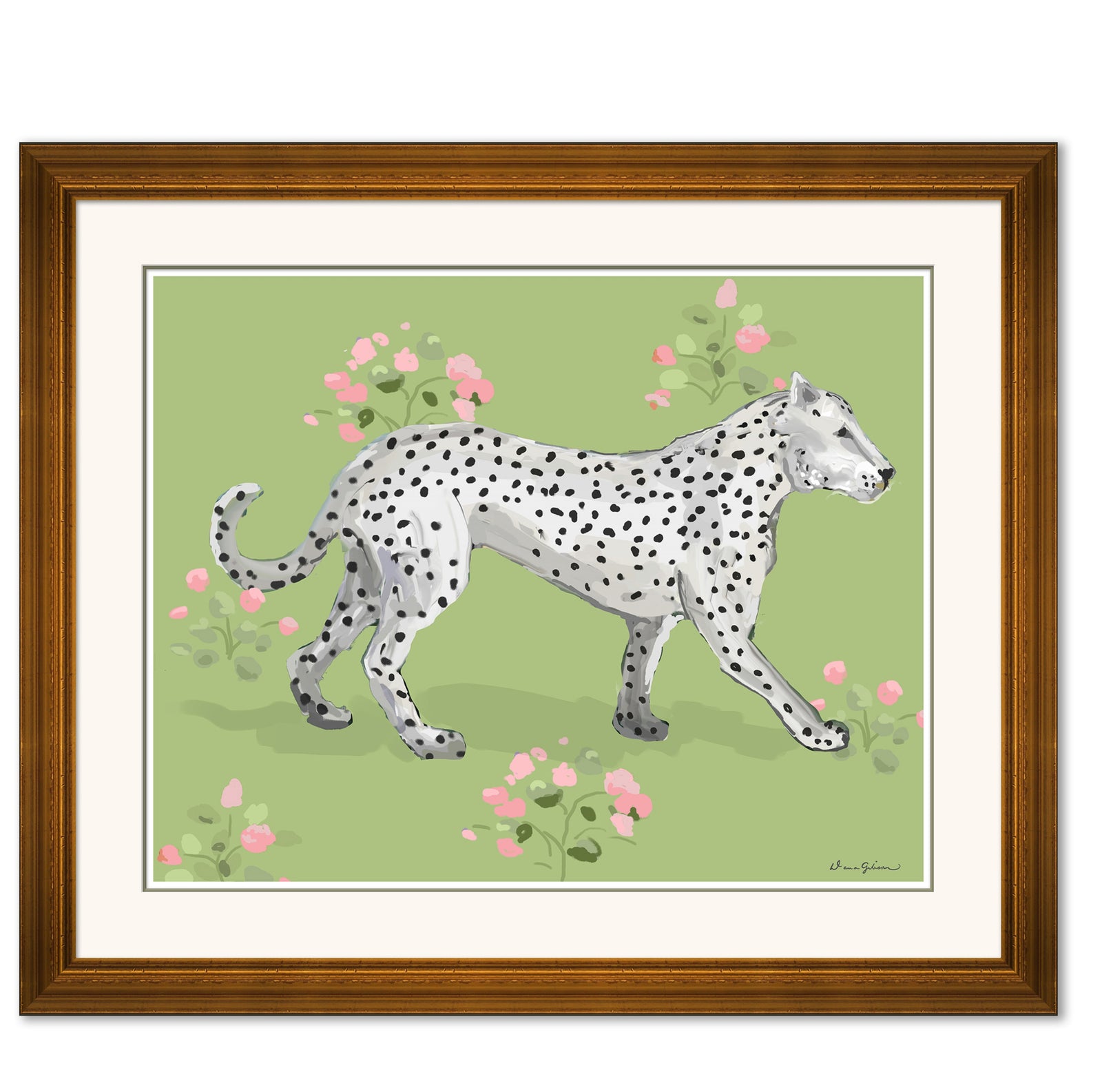 Dana Gibson Stealth in Green