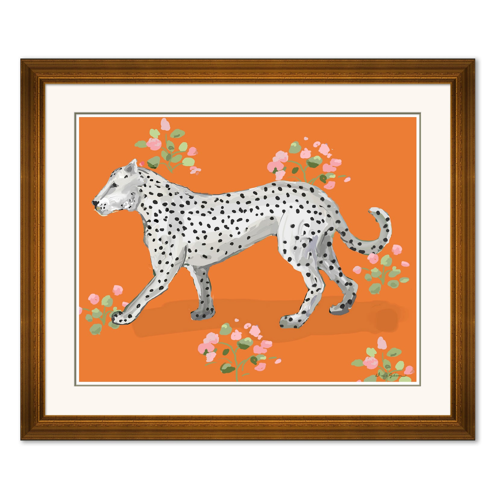 Dana Gibson Stealth in Orange