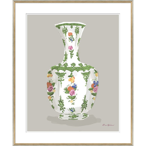 Dana Gibson Millefleur Vase